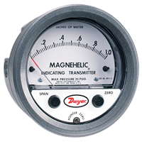 Series 605 Magnehelic® Differential Pressure Indicating Transmitter